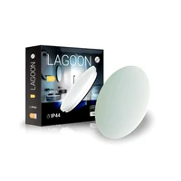 Kép 3/3 - Lagoon 24 W-os ø320 mm kerek natúr fehér mennyezeti lámpa IP44-es védettségű