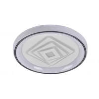Kép 3/4 - Lucero Emerencia 110 W-os 50 cm átmérőjű fehér LED távirányítós és mobil applikációval vezérelhető mennyezeti lámpa