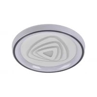 Kép 3/4 - Lucero Emma 110 W-os 50 cm átmérőjű fehér LED távirányítós és mobil applikációval vezérelhető mennyezeti lámpa
