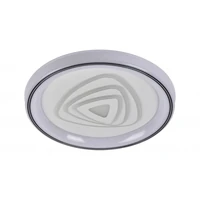 Kép 3/4 - Lucero Emma 110 W-os 50 cm átmérőjű fehér LED távirányítós és mobil applikációval vezérelhető mennyezeti lámpa
