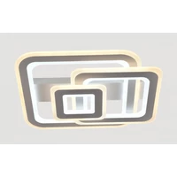 Kép 5/8 - Lucero Marshall 140 W-os 50 cm átmérőjű fehér LED távirányítós és mobil applikációval vezérelhető mennyezeti lámpa