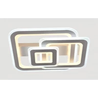 Kép 6/8 - Lucero Marshall 140 W-os 50 cm átmérőjű fehér LED távirányítós és mobil applikációval vezérelhető mennyezeti lámpa
