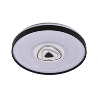 Kép 3/4 - Lucero Olivia 84 W-os 50 cm átmérőjű fehér LED távirányítós és mobil applikációval vezérelhető mennyezeti lámpa