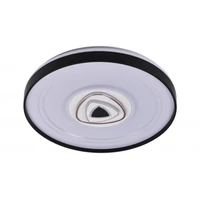 Kép 3/4 - Lucero Olivia 84 W-os 50 cm átmérőjű fehér LED távirányítós és mobil applikációval vezérelhető mennyezeti lámpa