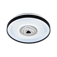 Kép 1/4 - Lucero Olivia 84 W-os 50 cm átmérőjű fehér LED távirányítós és mobil applikációval vezérelhető mennyezeti lámpa