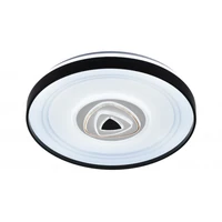 Kép 1/4 - Lucero Olivia 84 W-os 50 cm átmérőjű fehér LED távirányítós és mobil applikációval vezérelhető mennyezeti lámpa