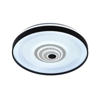 Kép 3/4 - Lucero Olympia 84 W-os 50 cm átmérőjű fehér LED távirányítós és mobil applikációval vezérelhető mennyezeti lámpa