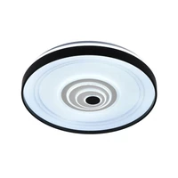 Kép 3/4 - Lucero Olympia 84 W-os 50 cm átmérőjű fehér LED távirányítós és mobil applikációval vezérelhető mennyezeti lámpa