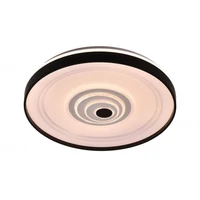 Kép 1/4 - Lucero Olympia 84 W-os 50 cm átmérőjű fehér LED távirányítós és mobil applikációval vezérelhető mennyezeti lámpa
