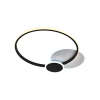 Kép 2/3 - Lucero Zoe 90 W-os 50 cm átmérőjű fehér LED távirányítós és mobil applikációval vezérelhető mennyezeti lámpa
