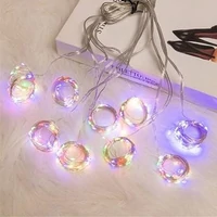 Kép 2/2 - MasterLED 3x3m-es LED függöny RGB USB csatlakozóval és távirányítóval