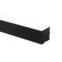 Kép 2/2 - MasterLED 40 W-os 120cm-es IP40-es védettségű fekete függesztett lámpa