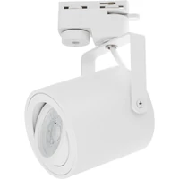 Kép 3/8 - MasterLED Abi fehér 1 fázisú sínre szerehető lámpa keret GU10-es foglalattal