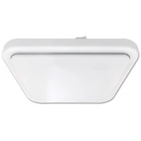 Kép 2/3 - MasterLED Auris 18 W-os 250 x 250 mm négyzet alakú natúrfehér mennyezeti lámpa