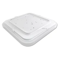 Kép 3/3 - MasterLED Auris 18 W-os 250 x 250 mm négyzet alakú natúrfehér mennyezeti lámpa