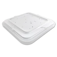 Kép 3/3 - MasterLED Auris 18 W-os 250 x 250 mm négyzet alakú natúrfehér mennyezeti lámpa