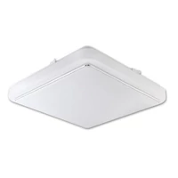 Kép 1/3 - MasterLED Auris 18 W-os 250 x 250 mm négyzet alakú natúrfehér mennyezeti lámpa