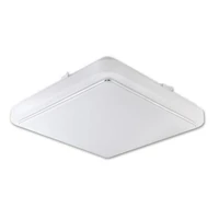 Kép 1/3 - MasterLED Auris 18 W-os 250 x 250 mm négyzet alakú natúrfehér mennyezeti lámpa