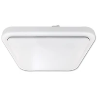 Kép 2/3 - MasterLED Auris 24 W-os 340 x 340 mm négyzet alakú natúrfehér mennyezeti lámpa