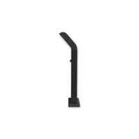 Kép 6/8 - MasterLED Clark 12 W-os natúr fehér 50 cm magas fekete állólámpa mozgásérzékelős