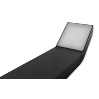 Kép 5/7 - MasterLED Clark 12 W-os natúr fehér 80 cm magas fekete állólámpa
