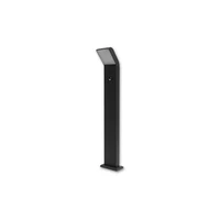 Kép 4/8 - MasterLED Clark 12 W-os natúr fehér 80 cm magas fekete állólámpa mozgásérzékelős