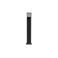 Kép 6/8 - MasterLED Clark 12 W-os natúr fehér 80 cm magas fekete állólámpa mozgásérzékelős