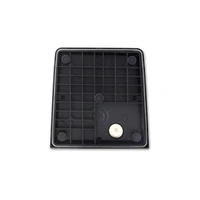 Kép 4/6 - MasterLED Corgi 170x170x146 fekete oldalfali lámpa E27-es foglalattal