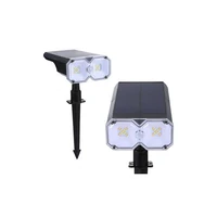Kép 1/2 - MasterLED Duo 2in1 LED lámpa alkonykapcsolóval falra szerelhető és leszúrható