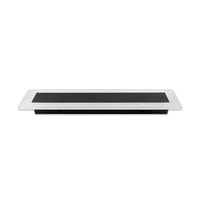 Kép 1/5 - MasterLED Durango 19 W-os fekete 60 cm-es kültéri oldalfali lámpa