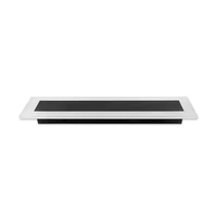 Kép 1/5 - MasterLED Durango 19 W-os fekete 60 cm-es kültéri oldalfali lámpa
