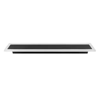 Kép 1/5 - MasterLED Durango 24 W-os fekete 80 cm-es kültéri oldalfali lámpa