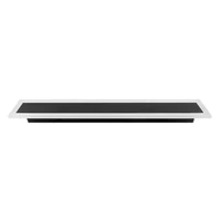 Kép 1/3 - MasterLED Durango 42 W-os fekete 120 cm-es kültéri oldalfali lámpa