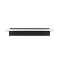 Kép 4/6 - MasterLED Durango 9 W-os fekete 30 cm-es kültéri oldalfali lámpa