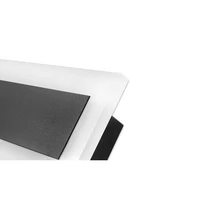 Kép 5/6 - MasterLED Durango 9 W-os fekete 30 cm-es kültéri oldalfali lámpa