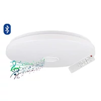 Kép 2/2 - MasterLED Erik 72 W-os 490 mm fehér RGBW LED távirányítós mennyezeti lámpa