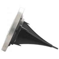 Kép 6/10 - MasterLED Földbe szúrható 0 8 W-os kerek napelemes lámpa 8 SMD