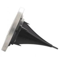 Kép 6/10 - MasterLED Földbe szúrható 0 8 W-os kerek napelemes lámpa 8 SMD