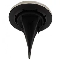 Kép 7/10 - MasterLED Földbe szúrható 0 8 W-os kerek napelemes lámpa 8 SMD