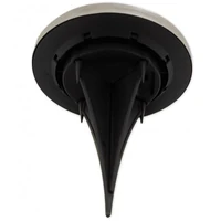 Kép 7/10 - MasterLED Földbe szúrható 0 8 W-os kerek napelemes lámpa 8 SMD