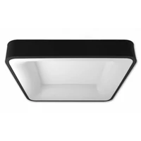 Kép 2/4 - MasterLED Galaxis Aries 54 W-os 40x40 cm fehér LED távirányítós mennyezeti lámpa
