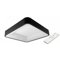 Kép 1/4 - MasterLED Galaxis Aries 54 W-os 40x40 cm fehér LED távirányítós mennyezeti lámpa