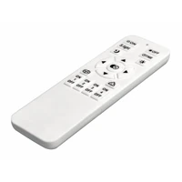 Kép 3/4 - MasterLED Galaxis Centauri 40 W-os 42x40 cm fekete LED távirányítós mennyezeti lámpa
