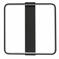 Kép 4/4 - MasterLED Galaxis Centauri 40 W-os 42x40 cm fekete LED távirányítós mennyezeti lámpa