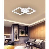 Kép 2/4 - MasterLED Galaxis Herkules 70 W-os 54x54 cm fehér LED távirányítós mennyezeti lámpa