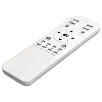 Kép 4/4 - MasterLED Galaxis Nova 54 W-os 40x8 cm fekete LED távirányítós mennyezeti lámpa