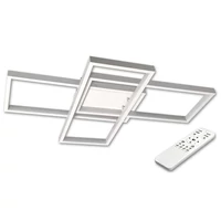 Kép 1/2 - MasterLED Galaxis Orion 72 W-os 56x37 cm fehér LED távirányítós mennyezeti lámpa