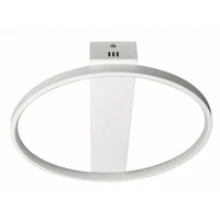 Kép 2/4 - MasterLED Galaxis Taurus 33 W-os 40x6 cm fehér LED távirányítós mennyezeti lámpa