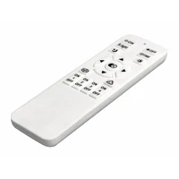 Kép 3/4 - MasterLED Galaxis Taurus 33 W-os 40x6 cm fekete LED távirányítós mennyezeti lámpa
