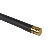 Kép 4/5 - MasterLED Gemino 9W 4000K 46 cm-es fekete/arany tükör feletti lámpa IP44-es védettségű